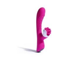 Vibrador PLATANOMELÓN Lyo Rosa (Silicone)