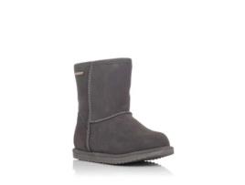 Botas Brumby Lo com Waterproof Emu (Pele-Cinzemto-36)