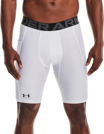Calções de compressão Under Armour UA HG Armour Lng Shorts-WHT