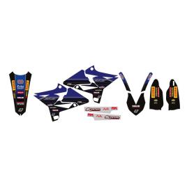 Blackbird Racing Yamaha Factory Team 22 8242r11 Kit Graphics With Seat Cover