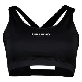 Superdry Core Mid Impact Sports Bra  S Mulher