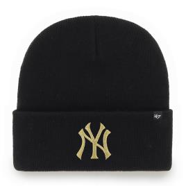 47 Mlb New York Yankees Metallic Haymaker Cuff Beanie   Homem