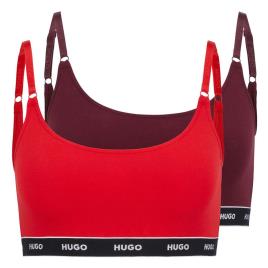 Hugo Stripe 50480158 Bra 2 Units  XS Mulher