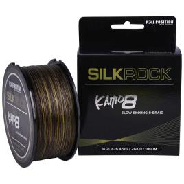 Pole Position Silkrock Kamo8 1000 M Braided Line  0.260 mm