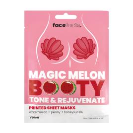 Máscara de Tecido Bumbum Booty Magic Melon Face Facts