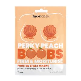 Máscara de Tecido Boobies Perky Peach Face Facts