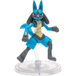 Pokémon Articulado Figura Lucario 15cm