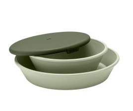 2 Pratos BIBS Sage