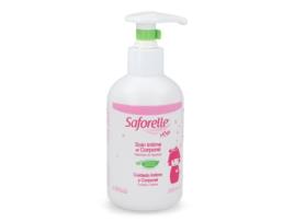 Gel de Banho SAFORELLE Miss Cuidado Íntimo (250 ml)