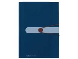 Pasta HERLITZ 11411261 Azul (A3 - Polipropileno)