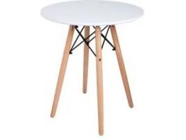 Mesa de Refeição DUDECO Oslo (Madeira - 71 x 50 cm)