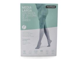 Meias de Descanso MEDILAST Larga Bege Blonda C.N. (Par)  S