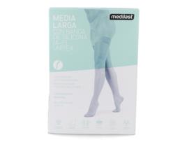 Meias de Descanso MEDILAST Larga Bege Blonda C.N. (Par) L