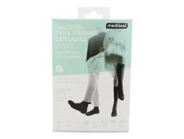 Meias de Compressão MEDILAST Negro Comp. Normal Confort L