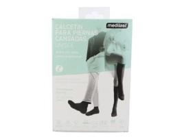 Meias de Compressão MEDILAST Negro Comp. Normal Confort M