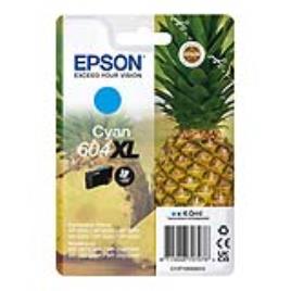 Tinteiro Epson 604XL Azul Original Série Ananás (C13T10H24010)