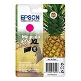 Tinteiro Epson 604XL Magenta Original Série Ananás (C13T10H34010)