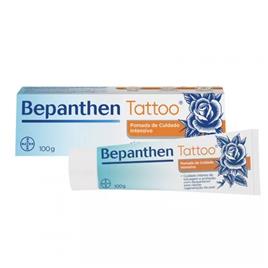 Bepanthen Tattoo Pomada Cuidado Intensivo 100g