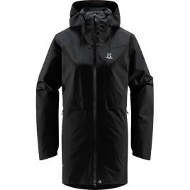 Haglofs Wilda Goretex Parka Preto S Mulher
