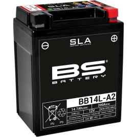 Bs Battery Bb14l-a2 Sla 12v 200 A Battery Prateado