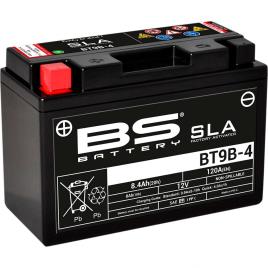 Bs Battery Bt9b-4 Sla 12v 120 A Battery Prateado