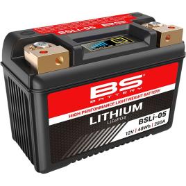 Bs Battery Lithium Bsli05 Battery Prateado