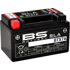 Bs Battery Btx7a Sla 12v 105 A Battery Prateado