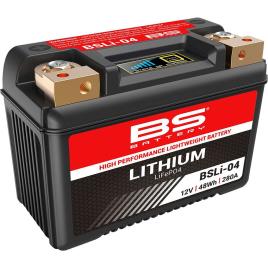 Bs Battery Lithium Bsli04 Battery Prateado