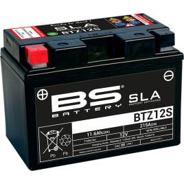 Bs Battery Btz12s Sla 12v 215 A Battery Prateado