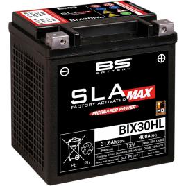 Bs Battery Bix30hl Sla Max 12v 400 A Battery Prateado