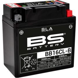 Bs Battery Bb16cl-b Sla 12v 230 A Battery Prateado