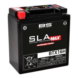 Bs Battery Bs Btx16h Sla-max Battery Prateado