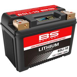 Bs Battery Lithium Bsli10 Battery Prateado