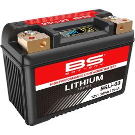 Bs Battery Lithium Bsli03 Battery Prateado