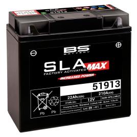 Bs Battery 51913 Sla Max 12 V 170 A Battery Prateado