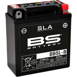 Bs Battery Bb5l-b Sla 12v 65 A Battery Prateado