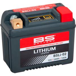 Bs Battery Lithium Bsli02 Battery Prateado