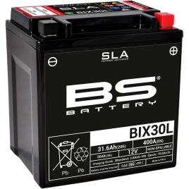 Bs Battery Bix30l Sla 12v 400 A Battery Prateado