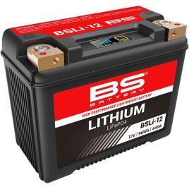 Bs Battery Lithium Bsli12 Battery Prateado