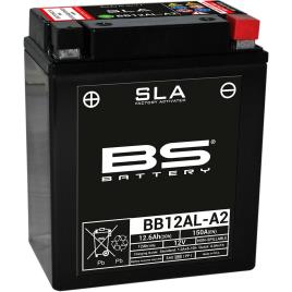 Bs Battery Bb12al-a2 Sla 12v 150 A Battery Prateado