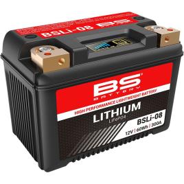 Bs Battery Lithium Bsli08 Battery Prateado