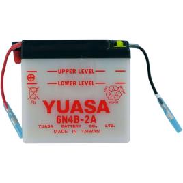 Yuasa 6v 102x48x96 Mm 6n4b-2a(dc) Battery Transparente