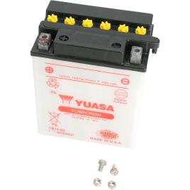 Yuasa Yumicron 12v 134x89x166 Mm Battery Dourado