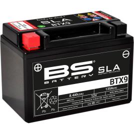 Bs Battery Btx9 Sla 12v 135 A Battery Prateado