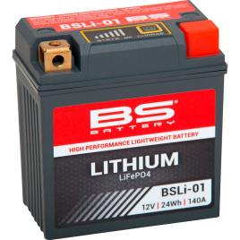 Bs Battery Lithium Bsli01 Battery Prateado
