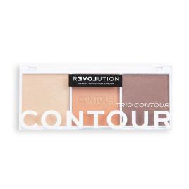 Paleta de Contorno Trio Contour Bronze Sugar Relove