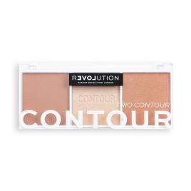 Paleta de Contorno Trio Contour Baked Sugar Relove