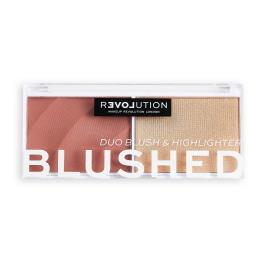 Paleta Iluminador e Blush Blushed Kindness Relove