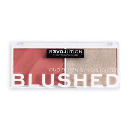 Paleta Iluminador e Blush Blushed Cute Relove