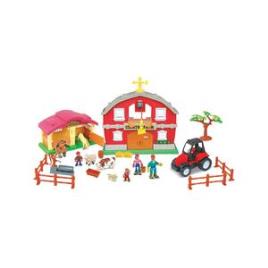 Playset fazenda com acessórios